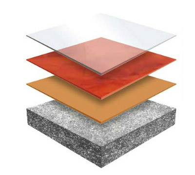 Metallic Epoxy Floor Coating