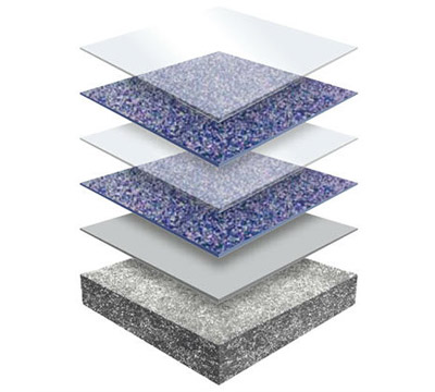 Quartz Epoxy Floor Coating