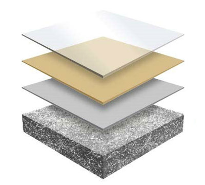 Solid Epoxy Floor Coating